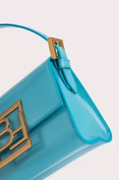 Fran Aquamarine Semi Patent Leather