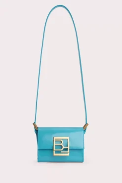 Fran Aquamarine Semi Patent Leather