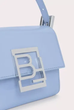 Fran Bluebell Semi Patent Leather