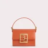 Fran Burnt Orange Semi Patent Leather