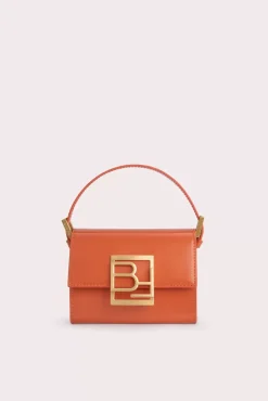 Fran Burnt Orange Semi Patent Leather