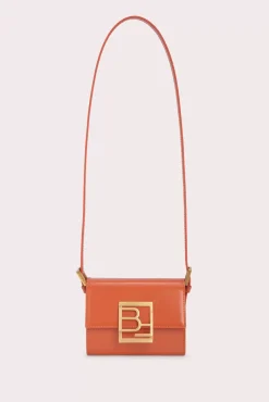 Fran Burnt Orange Semi Patent Leather