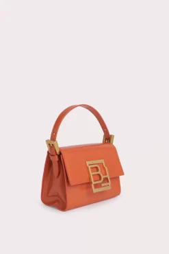 Fran Burnt Orange Semi Patent Leather
