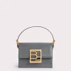 Fran Cement Semi Patent Leather