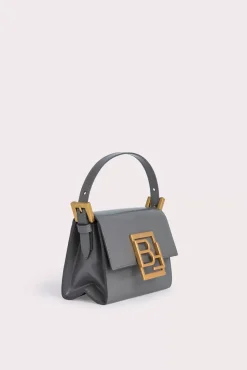 Fran Cement Semi Patent Leather
