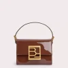 Fran Chocolate Patent Leather