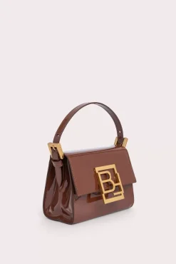 Fran Chocolate Patent Leather