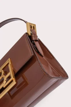 Fran Chocolate Patent Leather