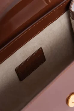 Fran Chocolate Patent Leather