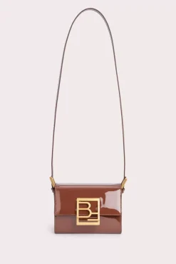 Fran Chocolate Patent Leather