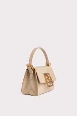 Fran Kraft Semi Patent Leather