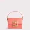 Fran Salmon Semi Patent Leather