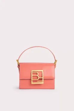 Fran Salmon Semi Patent Leather