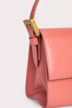 Fran Salmon Semi Patent Leather