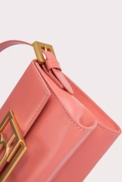 Fran Salmon Semi Patent Leather
