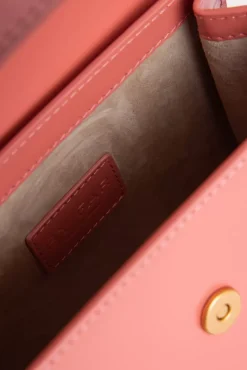 Fran Salmon Semi Patent Leather