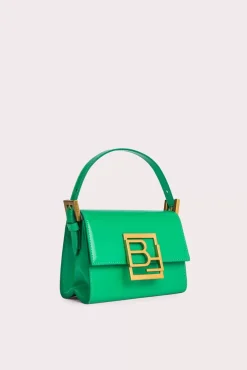 Fran Super Green Semi Patent Leather