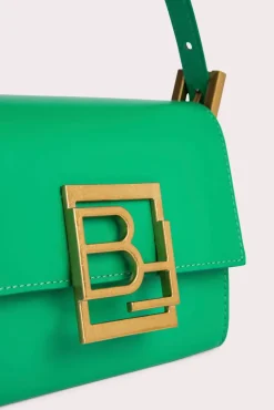 Fran Super Green Semi Patent Leather