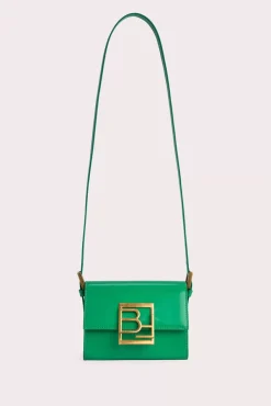 Fran Super Green Semi Patent Leather