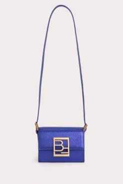 Fran Ultraviolet Metallic Grain Leather