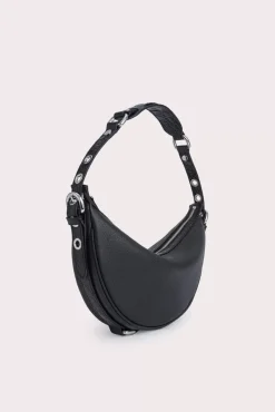 Gib Black Croco And Flat Grain Leather