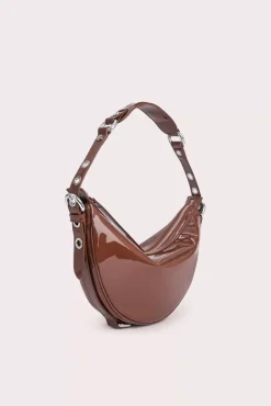 Gib Chocolate Patent Leather