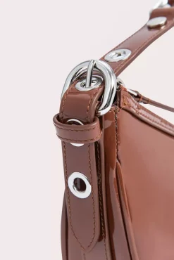 Gib Chocolate Patent Leather