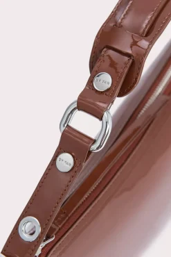 Gib Chocolate Patent Leather