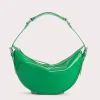 Gib Green Patent Leather