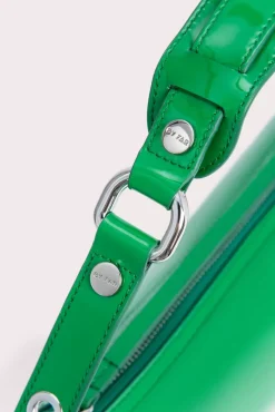 Gib Green Patent Leather