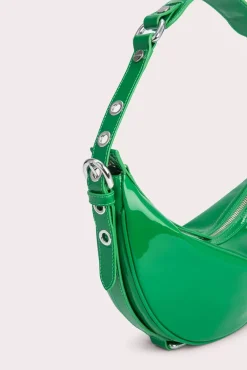 Gib Green Patent Leather
