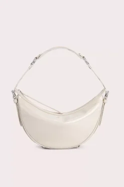 Gib Oatmilk Patent Leather