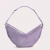 Gib Purple Haze Croco And Suede Leather