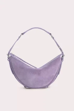 Gib Purple Haze Croco And Suede Leather