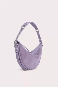 Gib Purple Haze Croco And Suede Leather