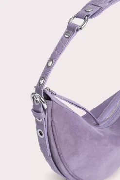 Gib Purple Haze Croco And Suede Leather
