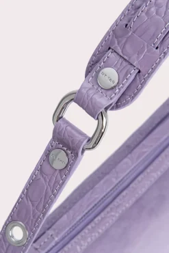 Gib Purple Haze Croco And Suede Leather