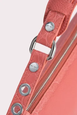Gib Salmon Croco And Flat Grain Leather