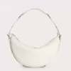 Gib White Small Grain Calf Leather