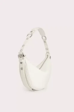 Gib White Small Grain Calf Leather