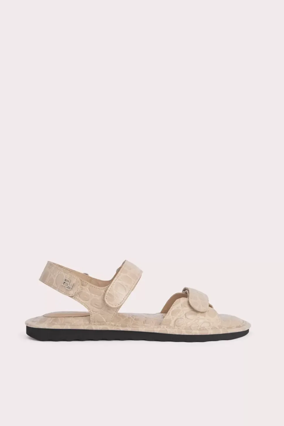 Gideon Kraft Circular Croco Embossed Leather