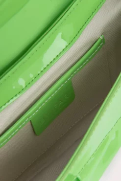 Glami Fresh Green Patent Leather