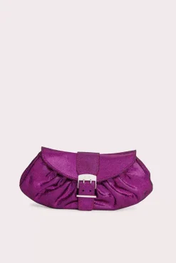 Glami Fuchsia Disco Dot Leather