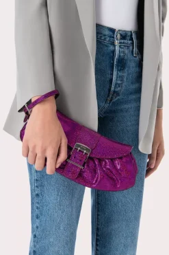 Glami Fuchsia Disco Dot Leather