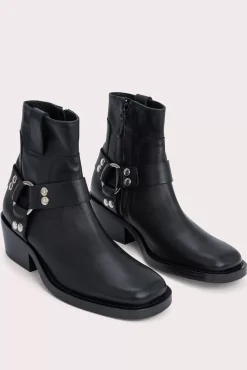 Harris Black Nappa Leather