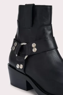 Harris Black Nappa Leather