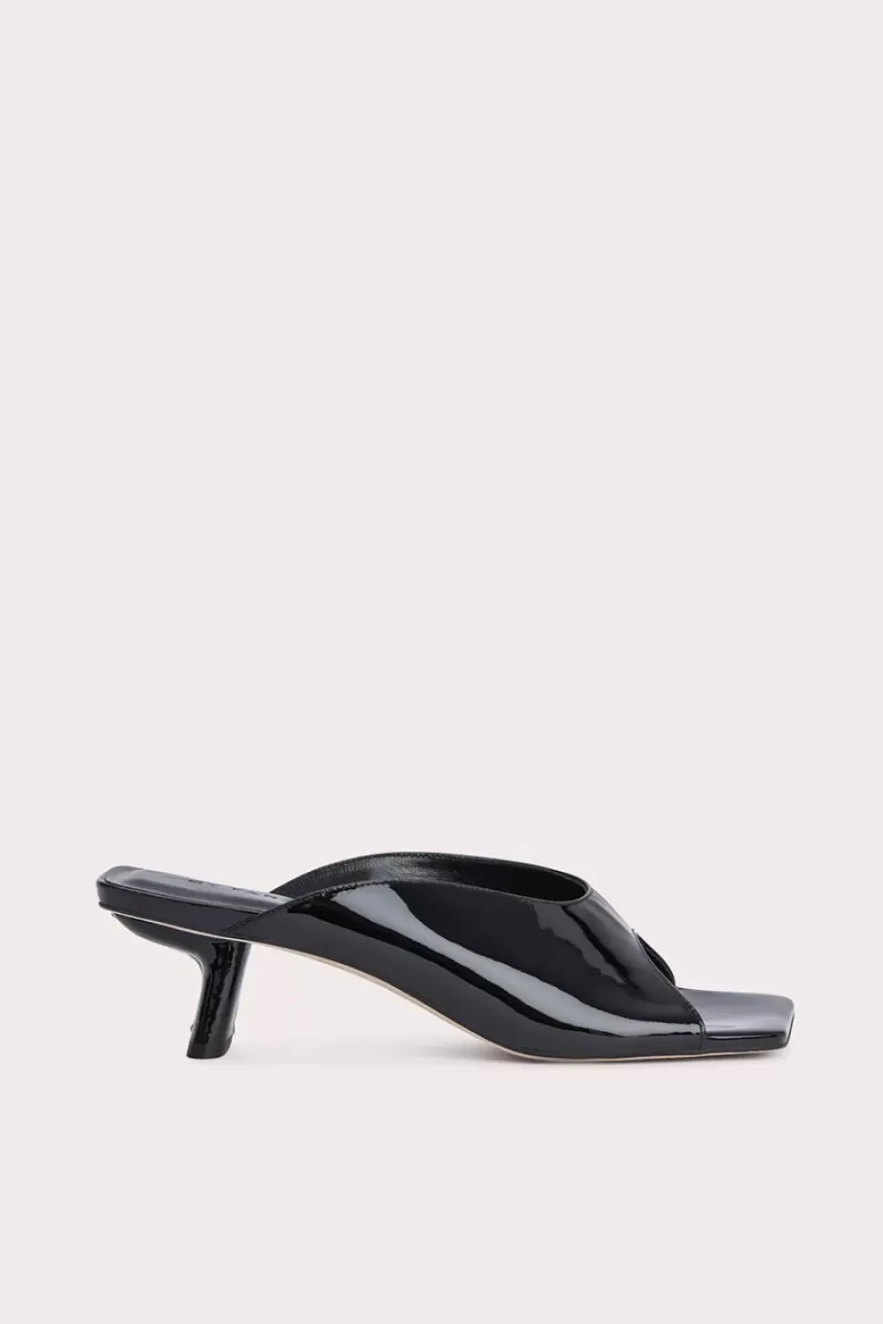Huston Black Patent Leather