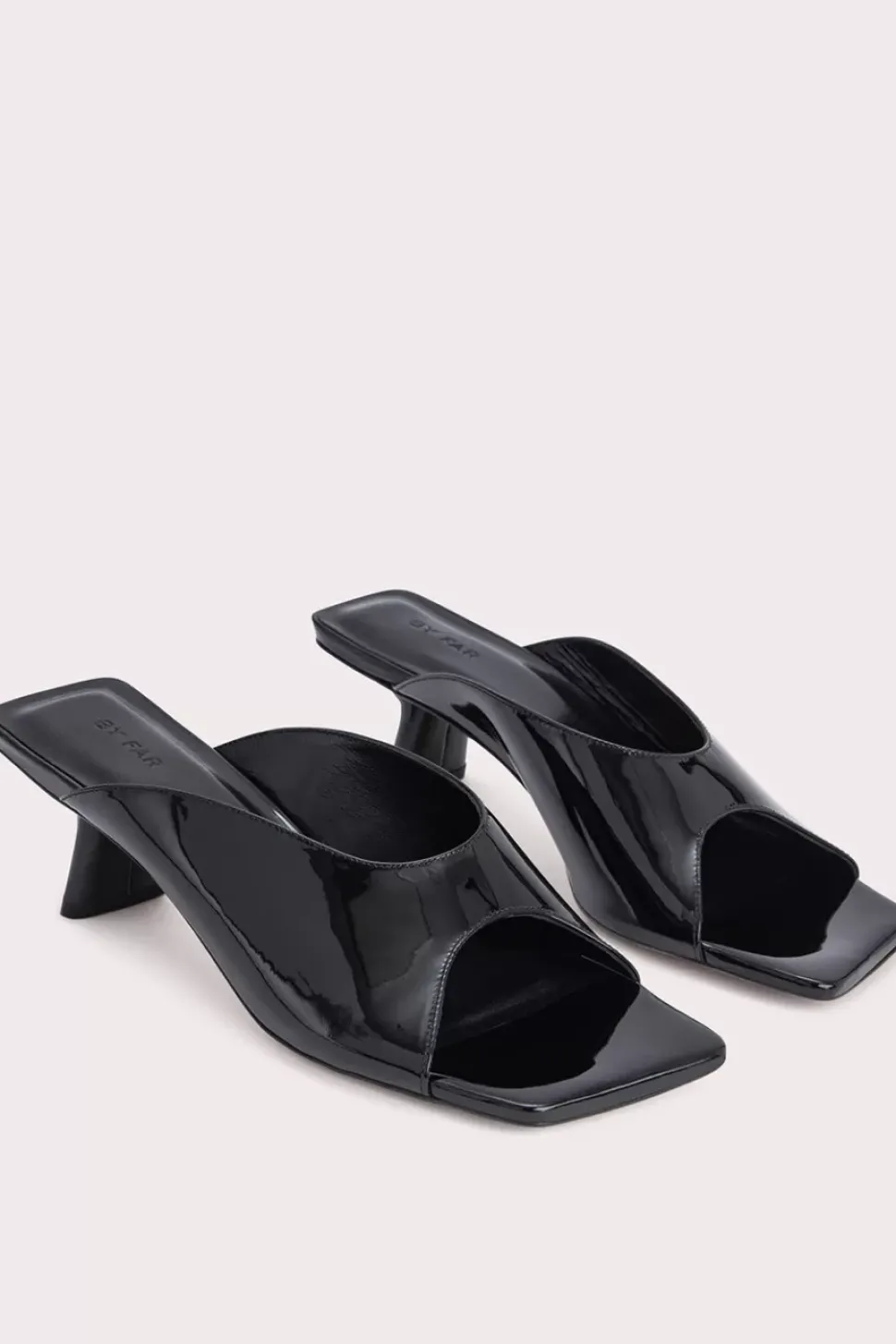 Huston Black Patent Leather