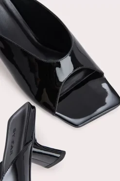 Huston Black Patent Leather