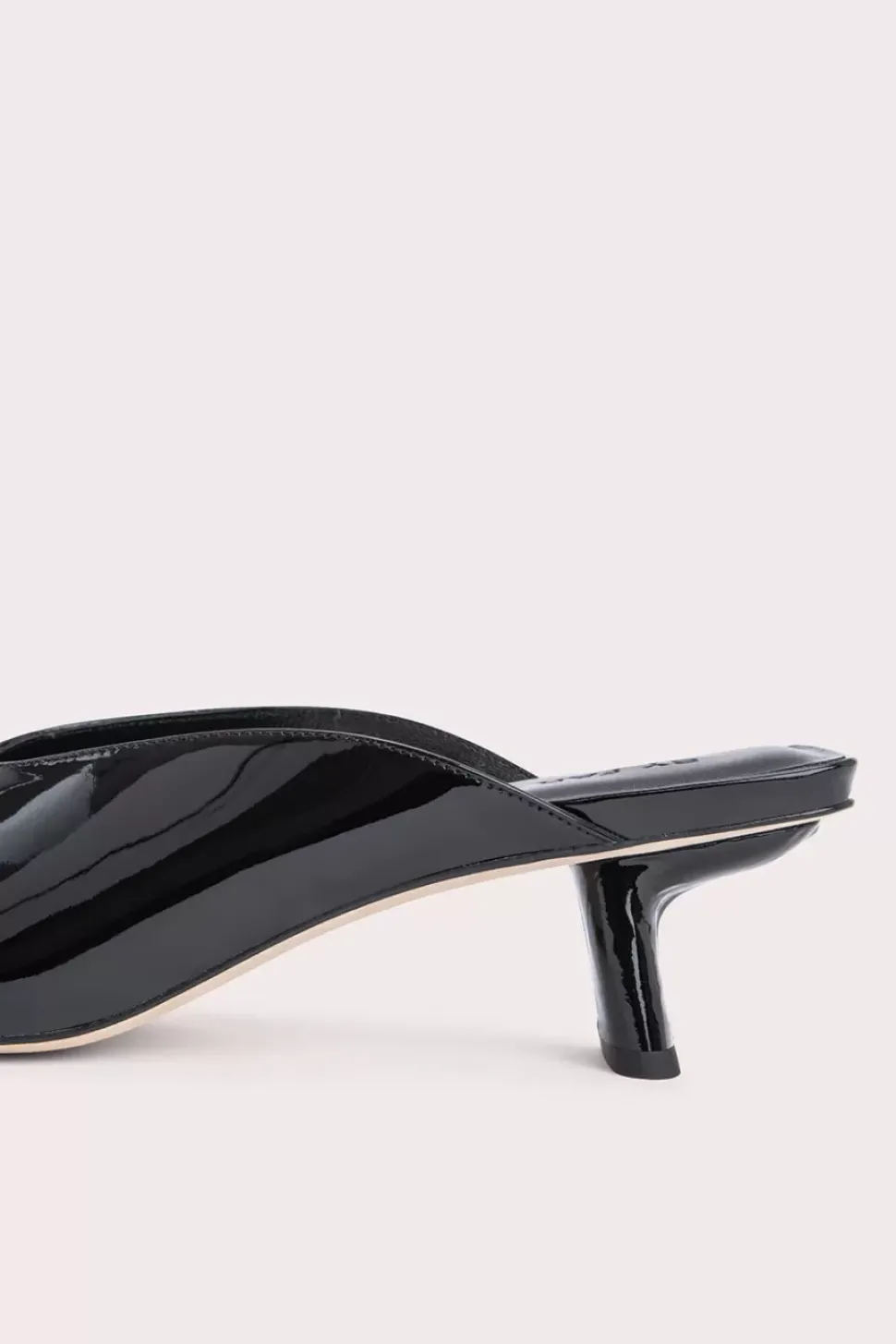 Huston Black Patent Leather